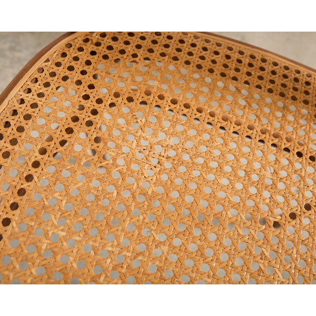 Set of Six Thonet Bentwood Prague Dining Chairs by Josef Hoffmann For Sale - Image 14 of 18