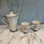 Metal 2000s Lenox Coffee Pot With 2 Jewel Cups For Sale - Image 7 of 7