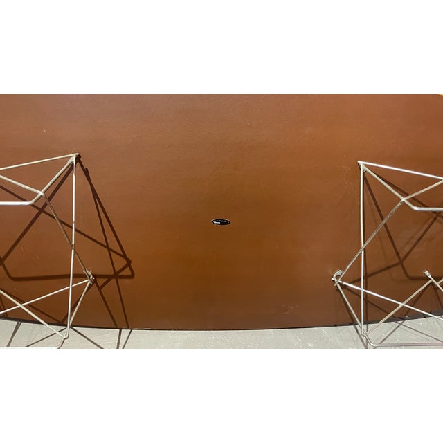 Wood Eames Surfboard Table Circa 2003-2007 For Sale - Image 7 of 7