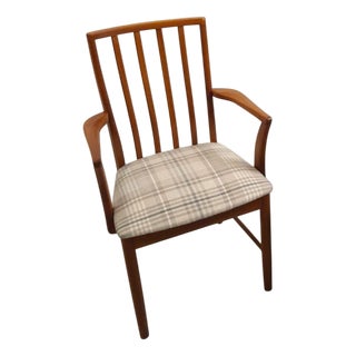 Vintage Armchair in Wood from Nathan For Sale