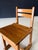 Mid-Century Handcrafted Oak Dining Chairs, Belgium, 1950s, Set of 5 For Sale - Image 16 of 18
