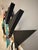 Vintage 1996 Large Curtis Jeré Signed and Dated Postmodern Memphis Style Mixed Media Wall Sculpture - 45" For Sale - Image 4 of 14