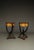 Italian Burl and Birch Wood Side Tables, 1950s, Set of 2 For Sale - Image 17 of 18
