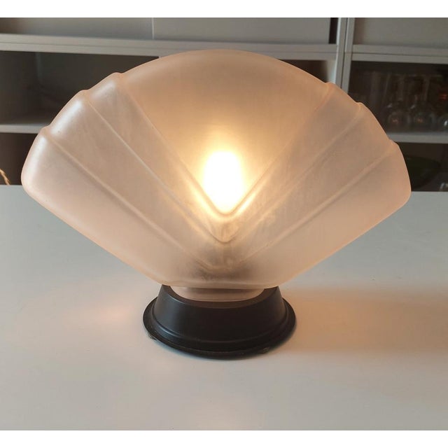 Murano Glass Table Lamp from Mazzega, 1950s For Sale - Image 3 of 12