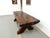 Folk Art Brutalist Table in Oak, 1900s For Sale - Image 16 of 18