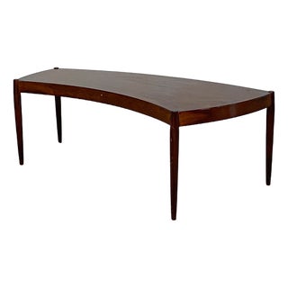 Coffee Table attributed to Johannes Andersen for Trensum, 1960s For Sale