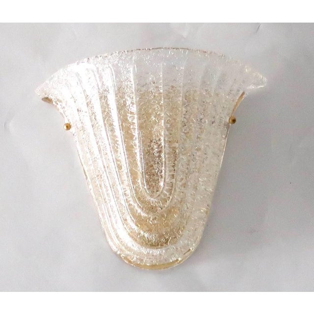 Wall Light in Murano Glass For Sale - Image 6 of 6