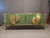 Not Yet Made - Made To Order Italian Sideboard in Green Murano Glass with Brass Accents by Justfurnituress For Sale - Image 5 of 10