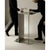 Metal Tacco Cocktail Table in Stainless Steel by Metalmorphosis Studio For Sale - Image 7 of 8