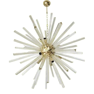 21st Century Oro Sputnik Chandelier by Fabio Ltd