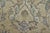 Beige Tabriz Rug 9’2” X 10’8” Beige Wool Vintage Distressed Hand-Knotted Carpet For Sale - Image 8 of 15
