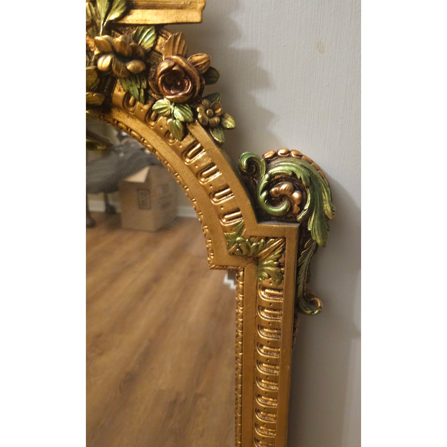 20th Century Louis XIV Style Franklin Mint Gilt Mirror by Vincenzo