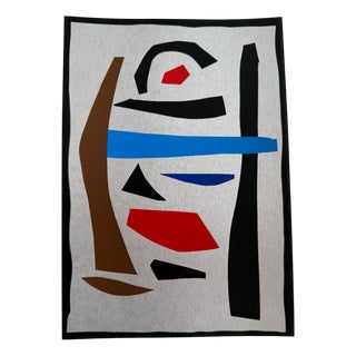 Robert Jacobsen, Abstract Composition, Original Silkscreen Print For Sale