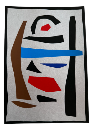 Robert Jacobsen, Abstract Composition, Original Silkscreen Print