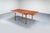 Italian Wooden Opening Table, 1960s, in Good conditions. Designed 1960 to 1969