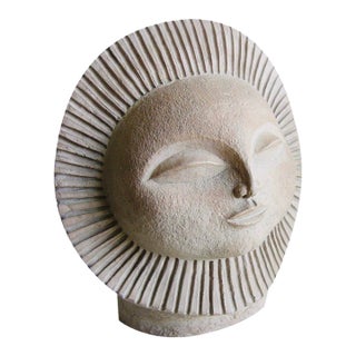 1968 Sun God Mid Century Modern Sculpture Paul Bellardo for Autstin Productions. For Sale