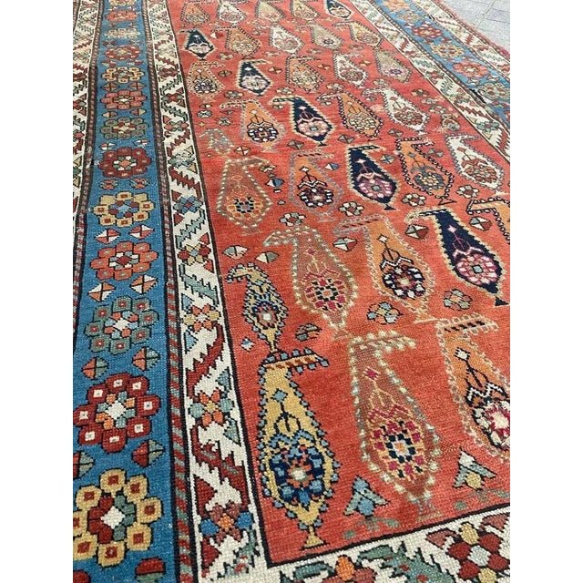 Antque Caucasian Guwan Rug For Sale - Image 13 of 17