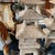 2000 - 2009 Vintage Matched Pair of Stone/Concrete Pagoda Garden Ornaments For Sale - Image 5 of 7