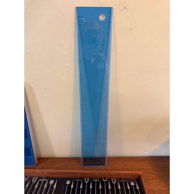 Austin Cox for Alcoa Aluminum Modernist Chess Set + Board For Sale - Image 10 of 15