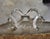Contemporary Late 20th Century Mod Sterling Silver Circle Cuff Bracelet For Sale - Image 3 of 15
