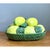 Vintage Italian Yellow Lemon Ceramic Centerpiece For Sale In West Palm - Image 6 of 12