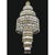 Collection Lyra Wall Lamp in Metal and Crystal by Jago For Sale - Image 4 of 6
