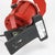 Vintage Typ K703 Red Clamp Lamp from Ikea, 1980s For Sale - Image 10 of 11