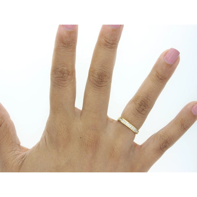 ♥ Product Summary ♥ Main Stone: Diamond Approx. Diamond Carat Weight: .24cttw Diamond Color: G Diamond Clarity: SI1...