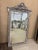 Glass Large 19th Century Antique French Carved Wood and Gesso Silvered Mirror For Sale - Image 7 of 8