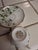 Mid-Century Modern Vintage Royal Albert "White Dogwood" Fine Bone China Teacup and Saucer Set For Sale - Image 3 of 3