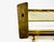 Large Mid-Century Modern Brass Wall-Mounted Coat Rack, 1950s For Sale - Image 10 of 17