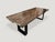 Andrianna Shamaris High Quality Petrified Wood Dining Table For Sale - Image 17 of 18