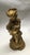 Mid 19th Century French 19th Century Figural Boy Gilt Gold Ceramic Bud Vase For Sale - Image 5 of 10