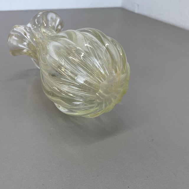 Murano Glass Vase from Barovier and Toso, Italy, 1970s For Sale - Image 15 of 16