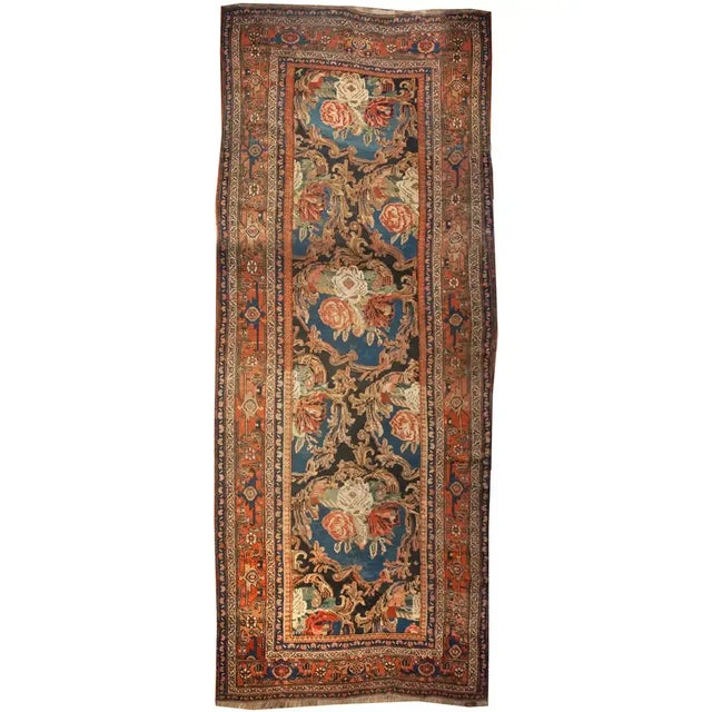 19th Century Karabagh Runner For Sale In Chicago - Image 6 of 6