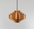 Copper Copper Ultra Pendant by Jo Hammerborg for Fog & Mørup, 1960s For Sale - Image 8 of 10