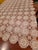 Vintage Crochet Tablecloth For Sale - Image 4 of 6