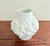 1970s Vintage German Shell Vase in Bisque Porcelain from AK Kaiser, 1970s For Sale - Image 5 of 8