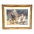 Frederick Morgan "Tug of War" Chromolithograph in Exceptional Antique Gilt Aesthetic Movement Frame For Sale