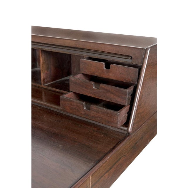 Bernini Desk 530 by Gianfranco Frattini for Bernini, 1950s For Sale - Image 4 of 12