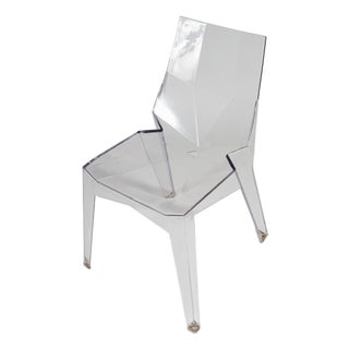 In the Style of Maison Bonaldo Poly Chair Designed by Karim Rashid For Sale