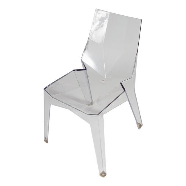 In the Style of Maison Bonaldo Poly Chair Designed by Karim Rashid For Sale