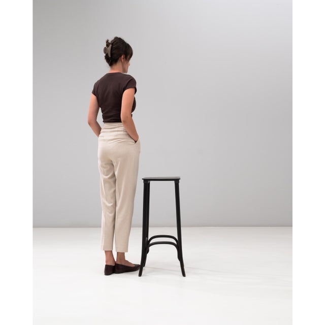 20th Century Austrian Black Bentwood Display Pedestal For Sale - Image 17 of 18