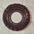 Pair of Vintage Chinese Carved Hardwood Vase Stands For Sale In Los Angeles - Image 6 of 10