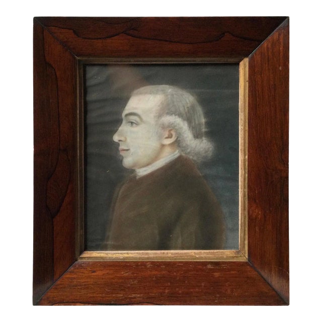 18th Century Pastel Portrait of a Gentleman For Sale
