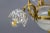 Gold Four Light French Neoclassical Style Gilt Bronze and Glass Chandelier For Sale - Image 8 of 18