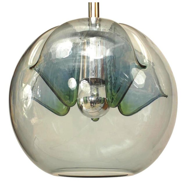 Italian Murano Mirrored Glass Lantern Chairish