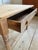 19th Century 19th Century Rustic Pine Farmhouse Table For Sale - Image 5 of 11
