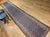 Vintage Persian Kurdish Runner Rug, Hand-Knotted Wool, All-Over Paisley Pattern, Blue & Green, 3x15 For Sale - Image 9 of 17
