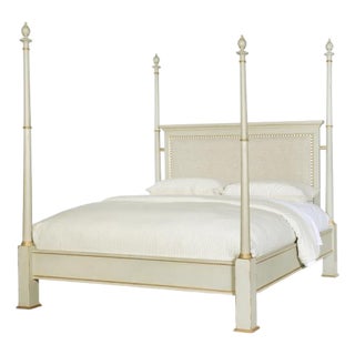 Century Furniture Madeline Poster Bed, Queen Size For Sale